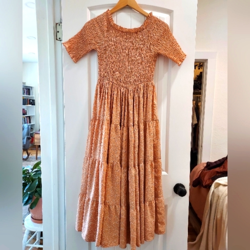 Orange Creek Dress